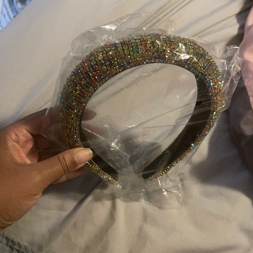 Bedazzled head band